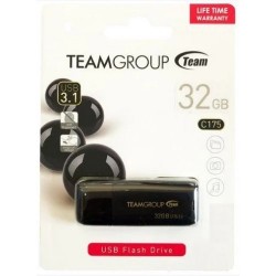 USB Flash накопитель Team Group C175 32GB 3.0 Черный USB Flash накопитель Team Group C175 32GB 3.0 Черный
