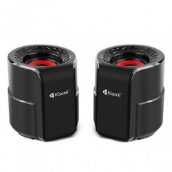 Колонки комп'ютерні Kisonli A-909 Чорний