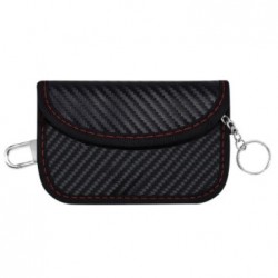 Чехол блокирующий сигнал ключа для авто с бесключевым доступом Черный Чехол блокирующий сигнал ключа для авто с бесключевым доступом Черный