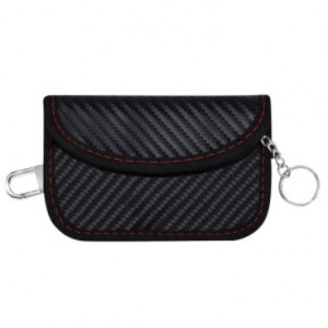 Чохол блокуючий сигнал ключа для авто з безключовим доступом Чорний