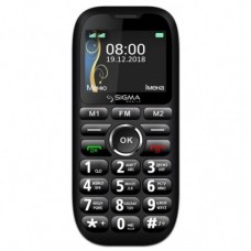 Мобільний телефон Sigma Comfort 50 Grand Black
