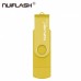 OTG USB Флеш накопитель 32GB Nuiflash micro USB Желтый