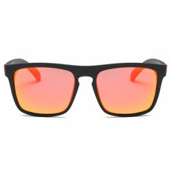 Cолнцезащитные очки Dubery Черный+Красный