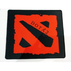 Коврик для мышки "Dota 2" 200х240 мм. Черный+Красный