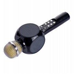Караоке мікрофон Wster WS-1816 Чорний Караоке мікрофон Wster WS-1816 Чорний