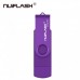 OTG USB Flash накопитель 64 GB Nuiflash Фиолет
