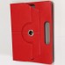 Чехол-книжка для планшета 9-10 дюймов с поворотом Красный