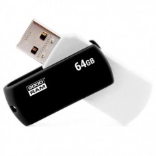 USB Flash накопитель Goodram UC02 64 GB Черно-Белый