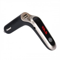 Bluetooth FM модулятор Car G6 Черный+Золотой