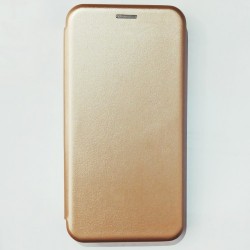 Чехол-книжка Fashion для Xiaomi Redmi Note 8 Золотой Чехол-книжка Fashion для Xiaomi Redmi Note 8 Золотой