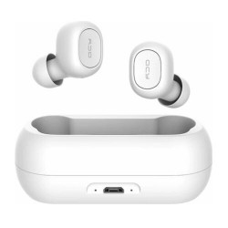Bluetooth TWS навушники QCY T1C Білий