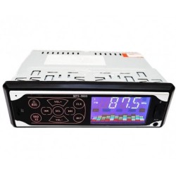 Автомагнітола 3883 сенсорне керування Чорний+Червоний Автомагнітола 3883 сенсорне керування Чорний+Червоний