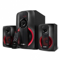Акустическая система 2.1 SVEN MS-304 Черный