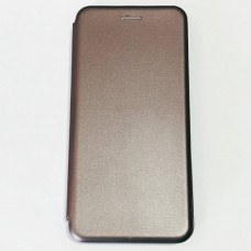 Чехол-книжка Fashion для Xiaomi Redmi Note 10 Pro Серый